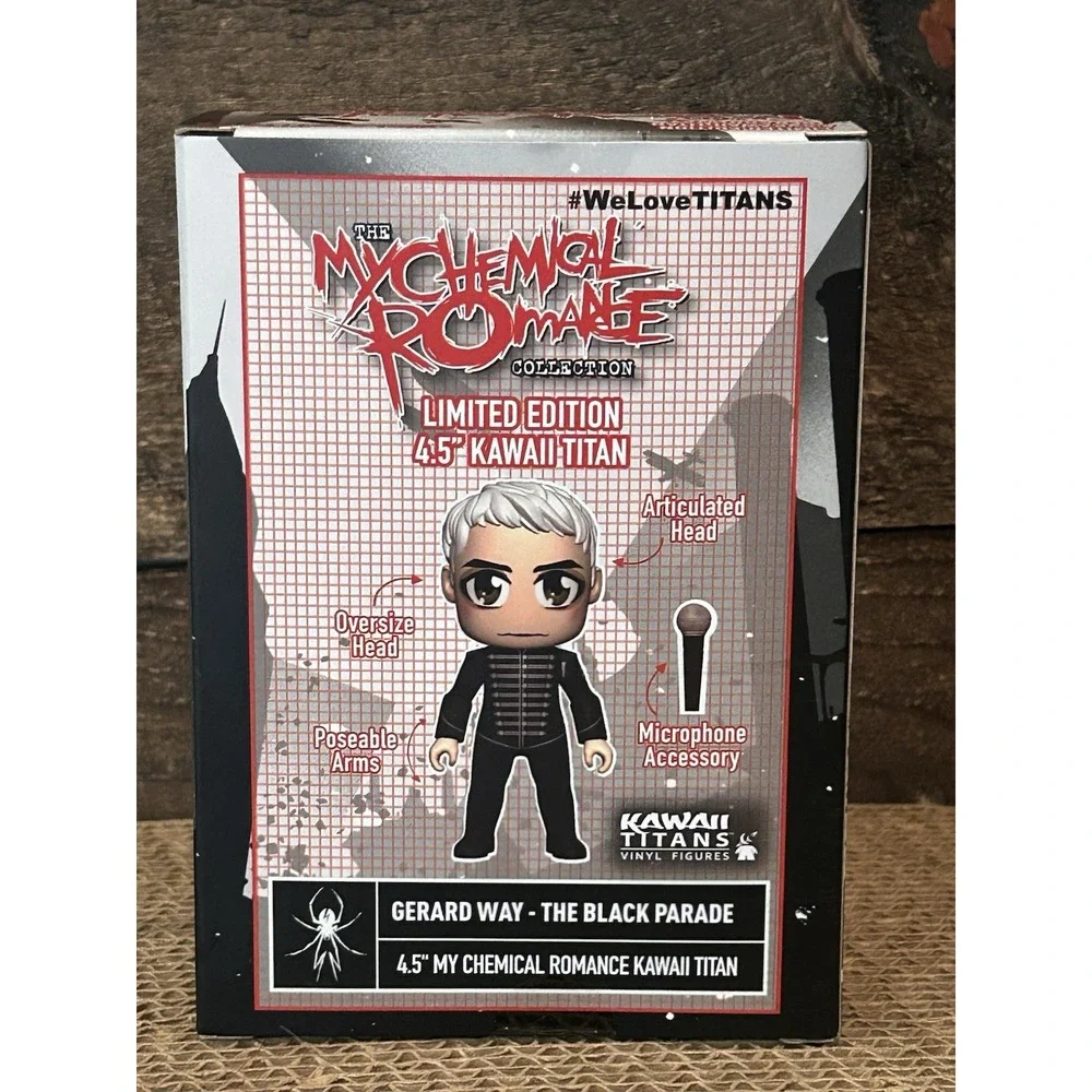 Kawaii Titans Gerard Way 4.5